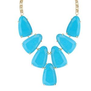 Kendra Scott Turquoise Statement Necklace